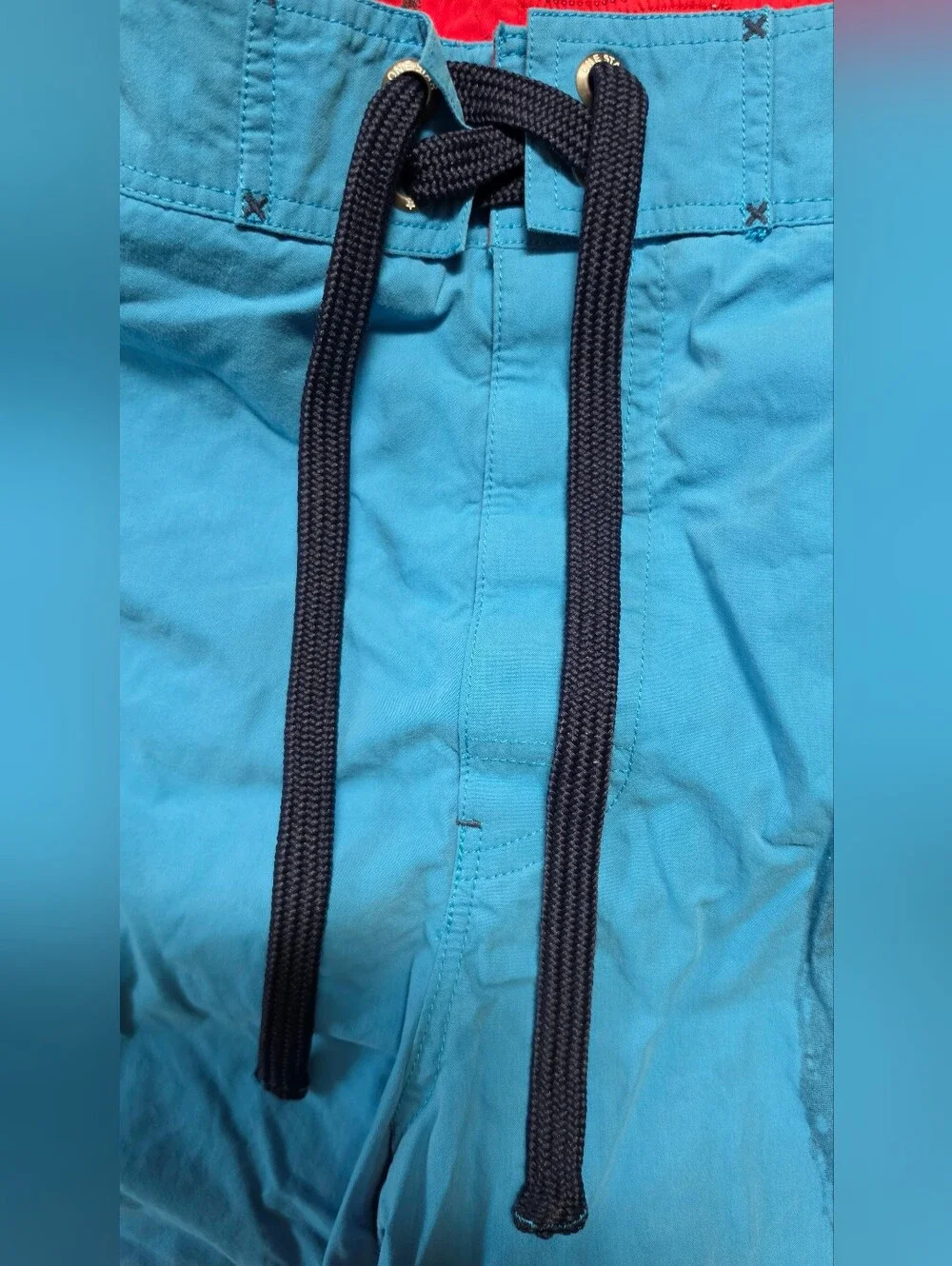 Vintage Converse One Star Blue Boardshorts Swim Trunks NWT Size XL